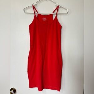 ✨Rudsak Serena Red Stretch Mini Dress - Size XS